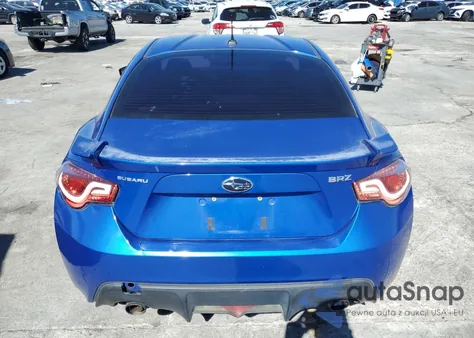 2013 Subaru Brz 2.0 Limited из США, поврежденный, VIN JF1ZCAC13D1603457